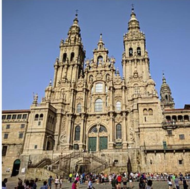 Apartment Pontus Stellae Santiago de Compostela Exteriér fotografie